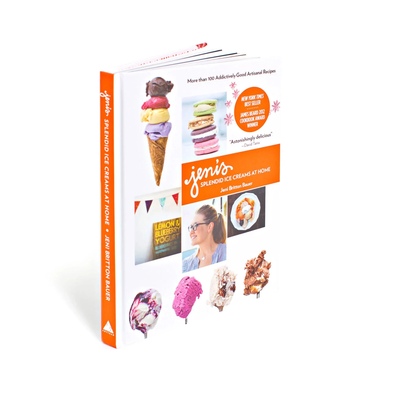 Jeni's Splendid Ice Creams at Home