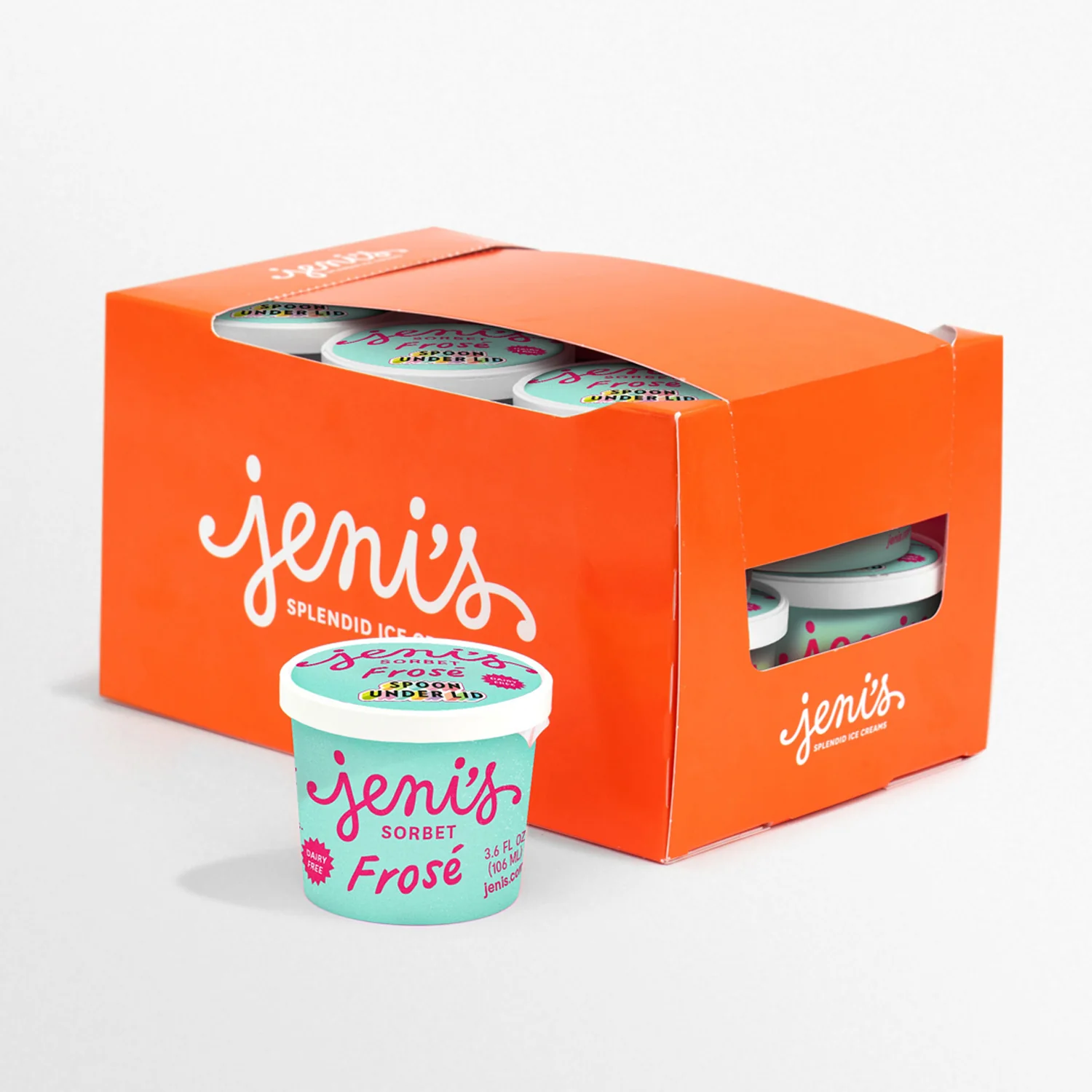 Frosé Sorbet Mini Cups (12-count)